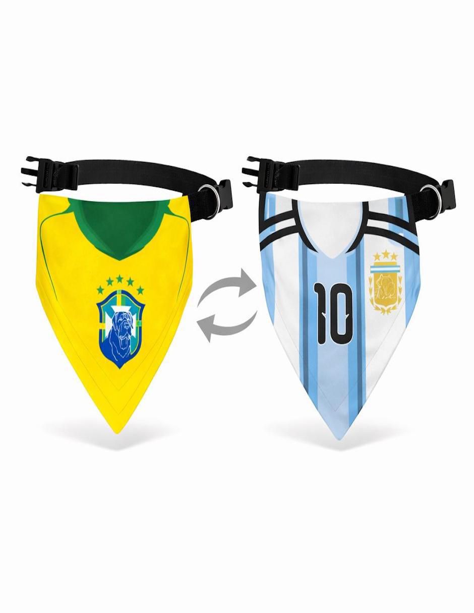 Pañuelo para mascota Mundial Pañuelo para mascota Mundial