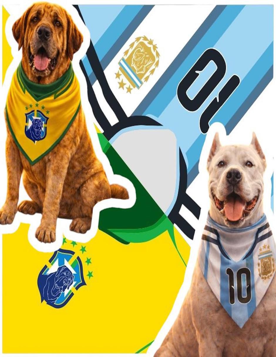 Pañuelo para mascota Mundial 2