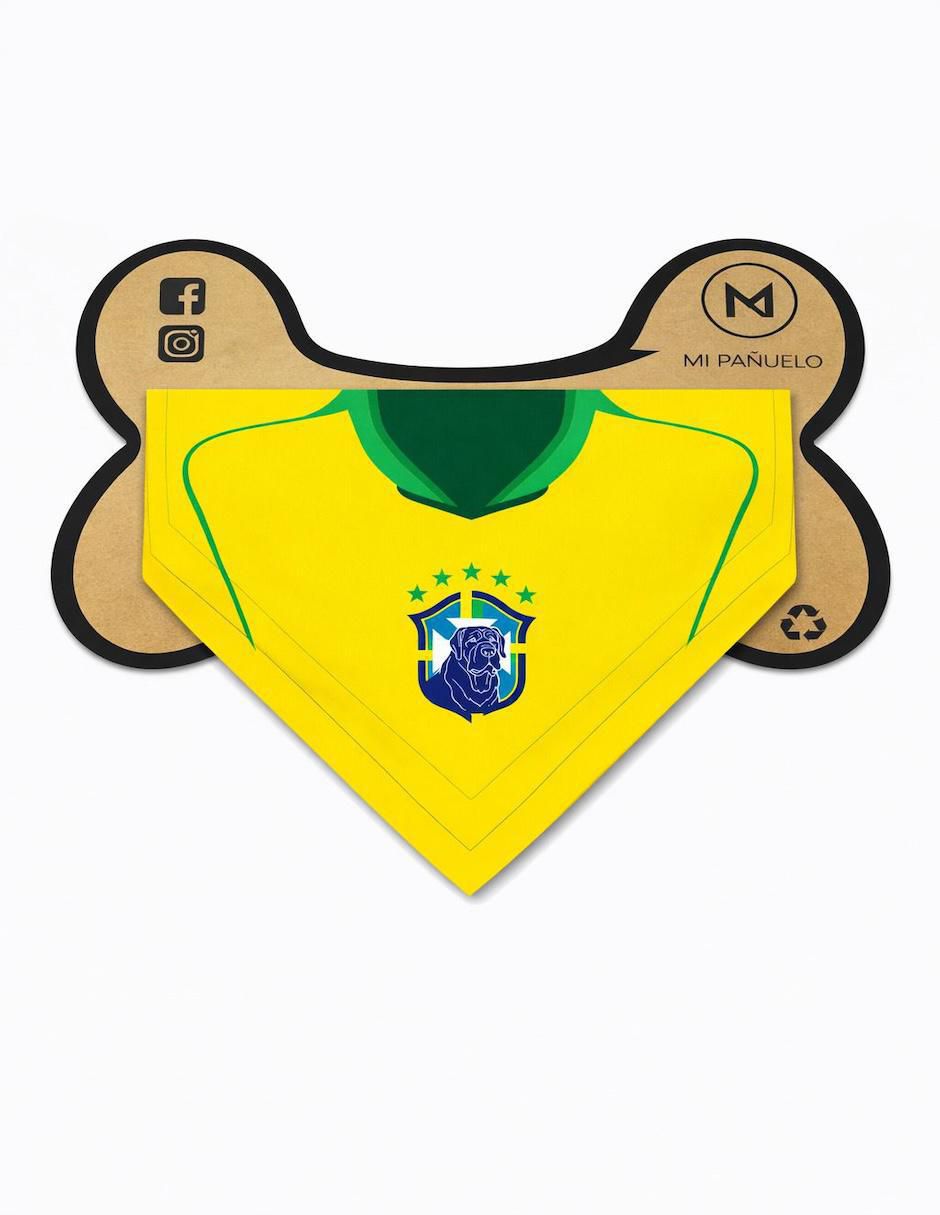 Pañuelo para mascota Mundial 4