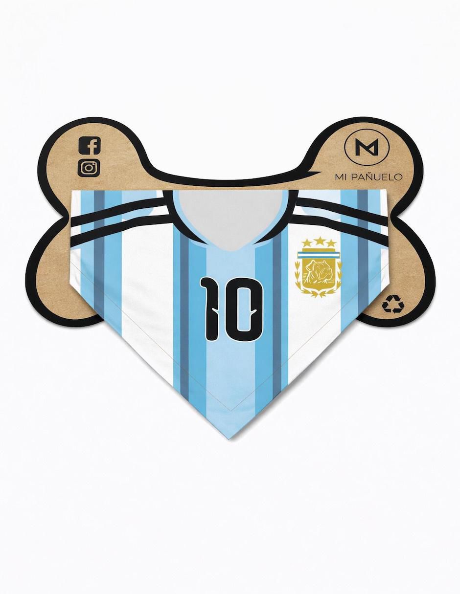 Pañuelo para mascota Mundial 5