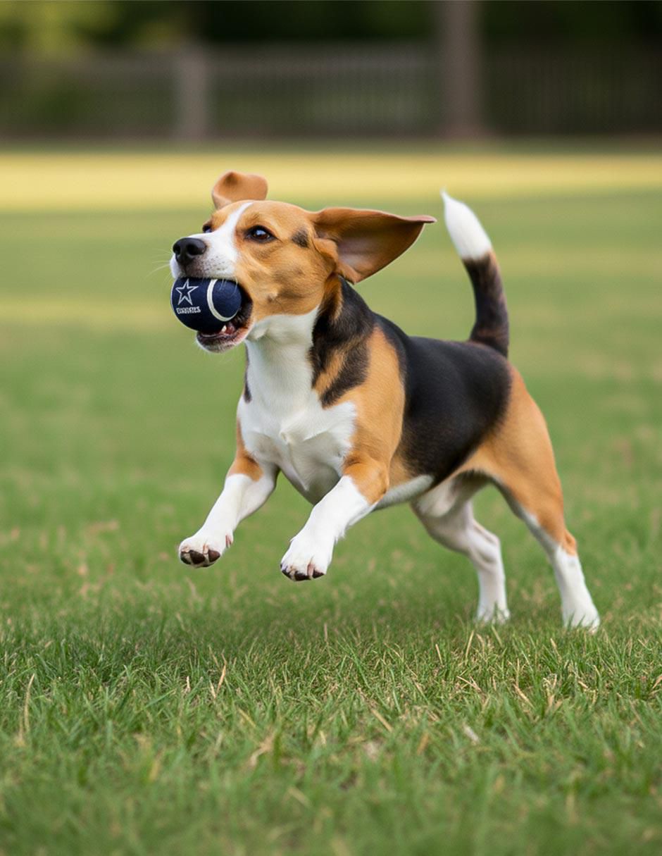 Pelota para perro Dallas Cowboys 2