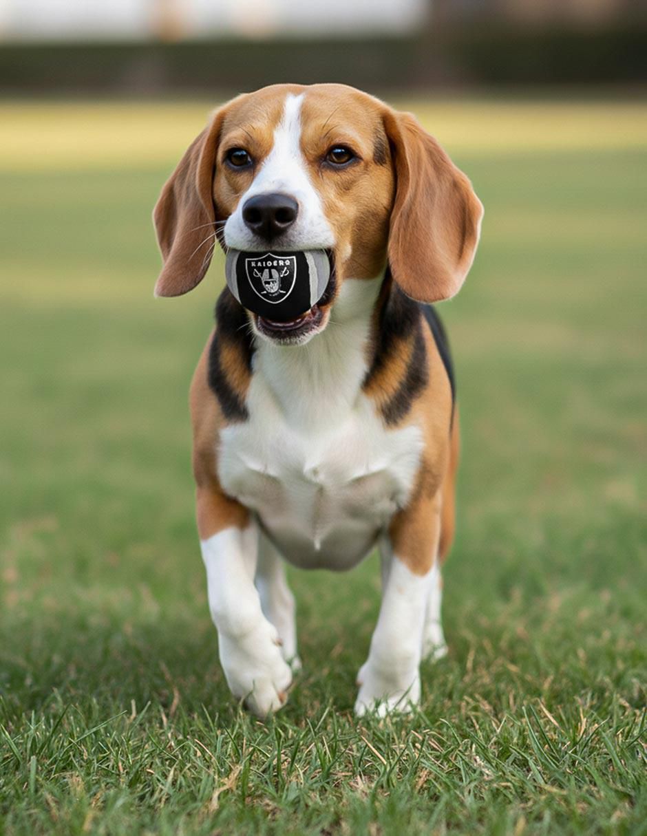 Pelota para perro Raiders 2