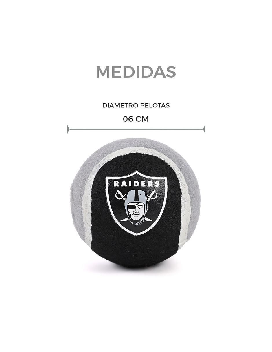 Pelota para perro Raiders 6