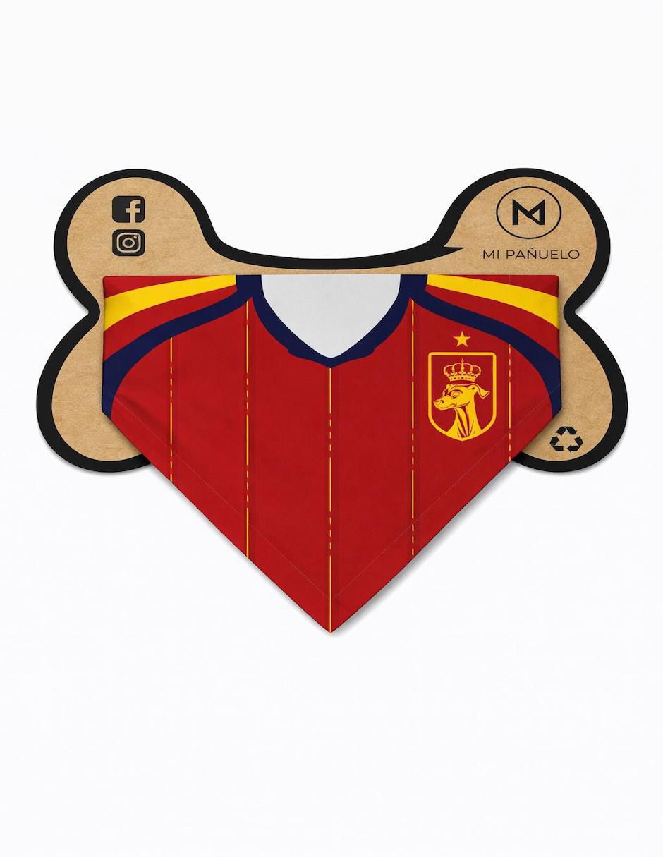Pañuelo para mascota Mundial 3