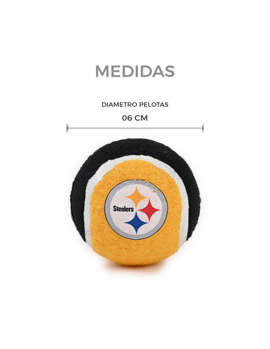 Pelota para perro Pittsburgh Steelers 6