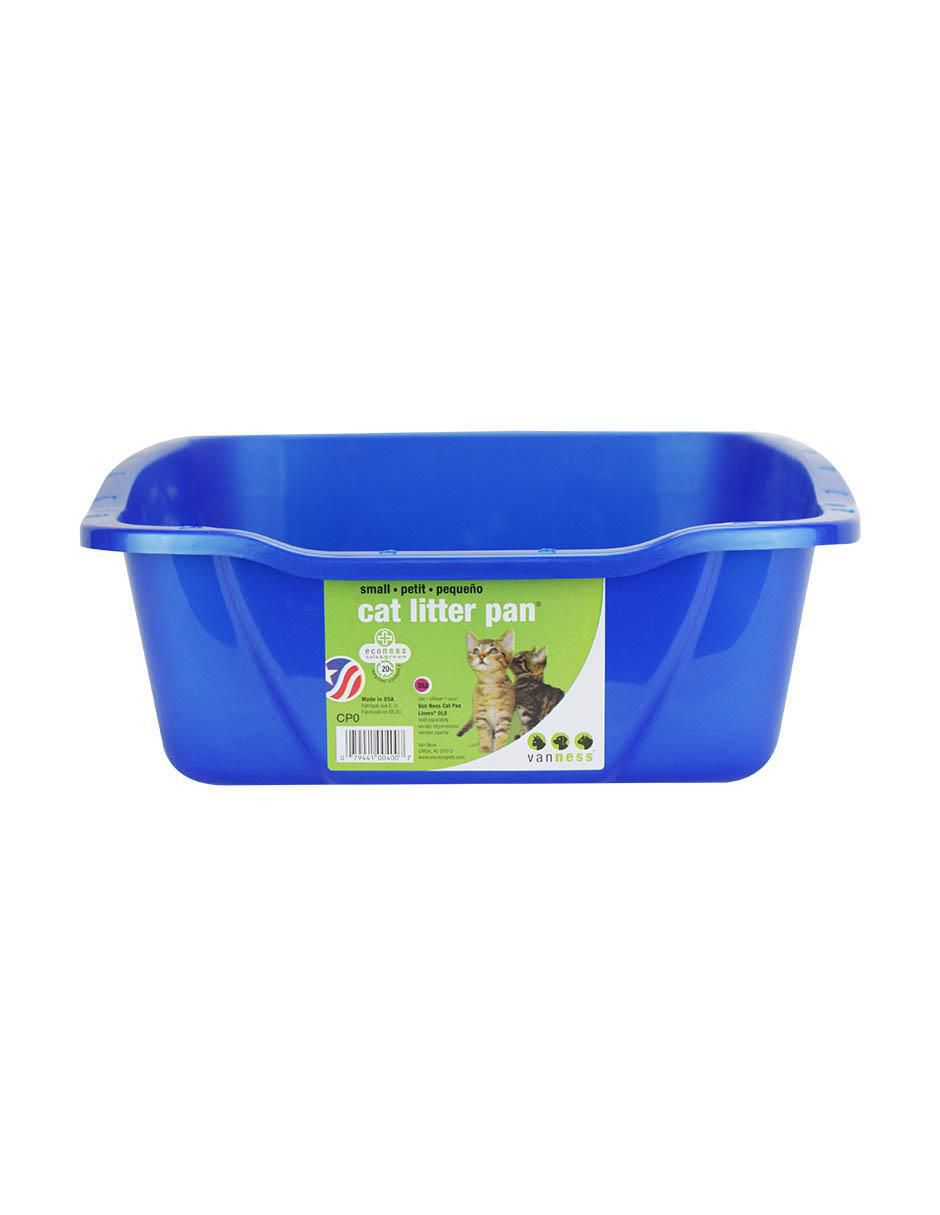 Arenero para gato