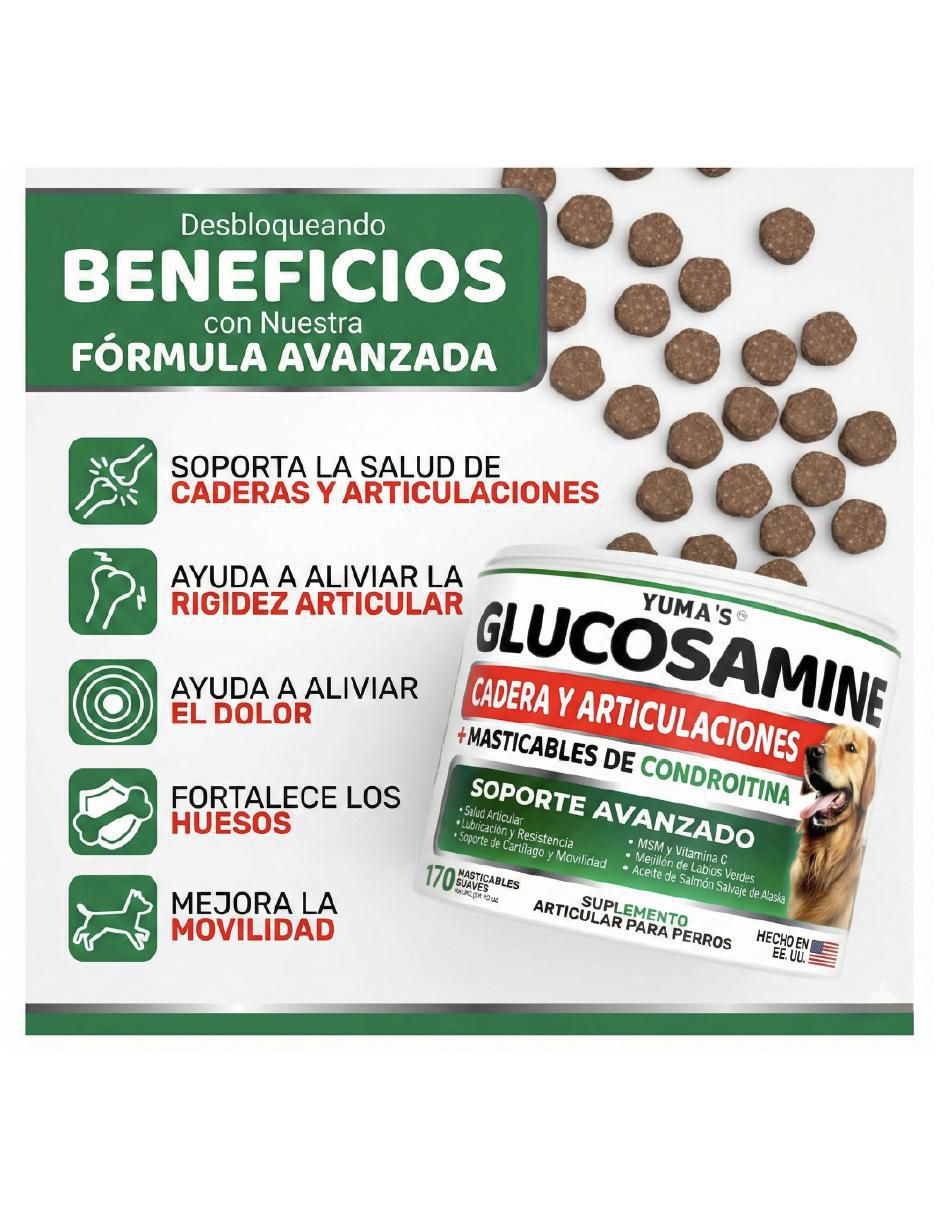 Suplemento alimenticio para mascota Vitamínico 2