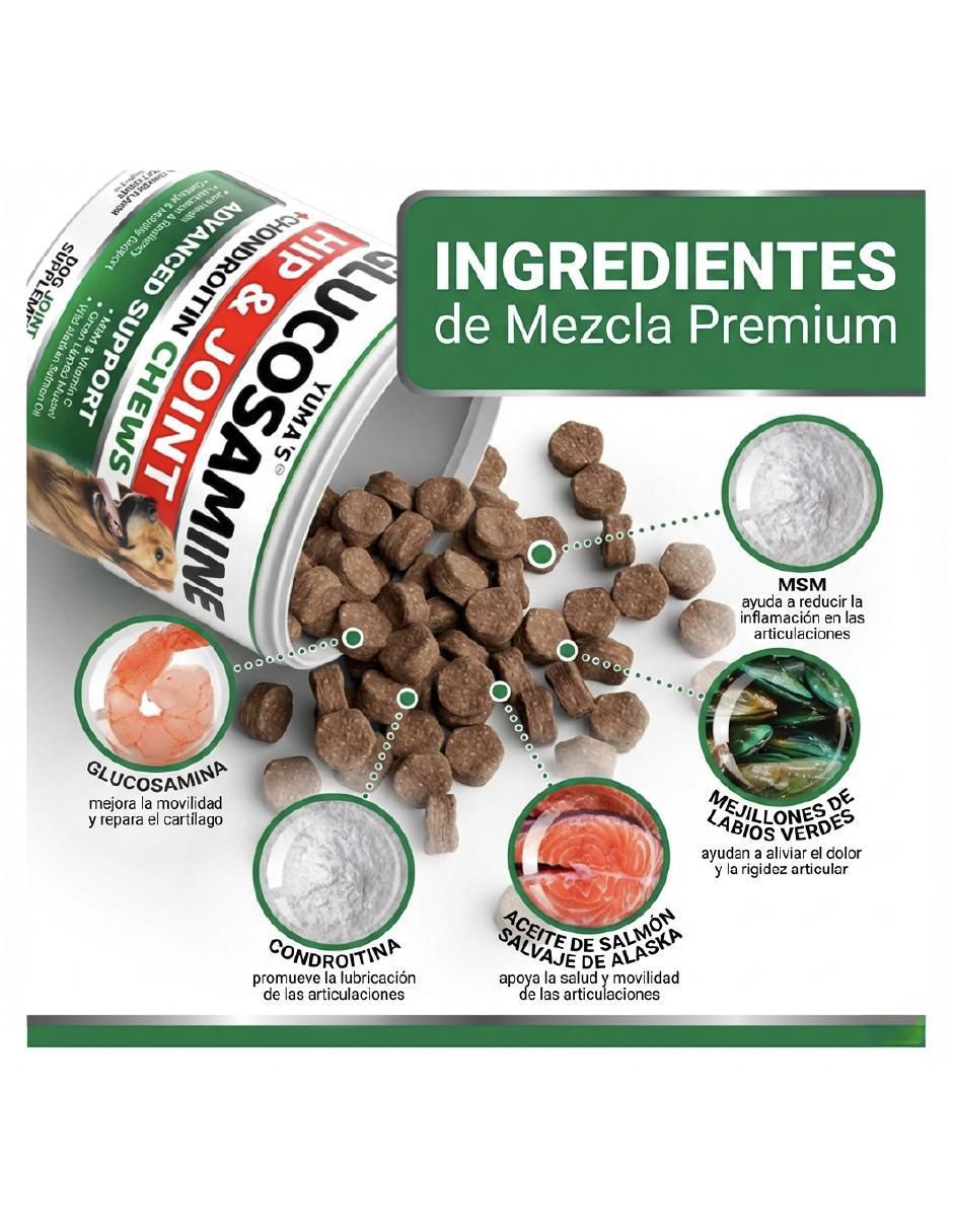 Suplemento alimenticio para mascota Vitamínico 5