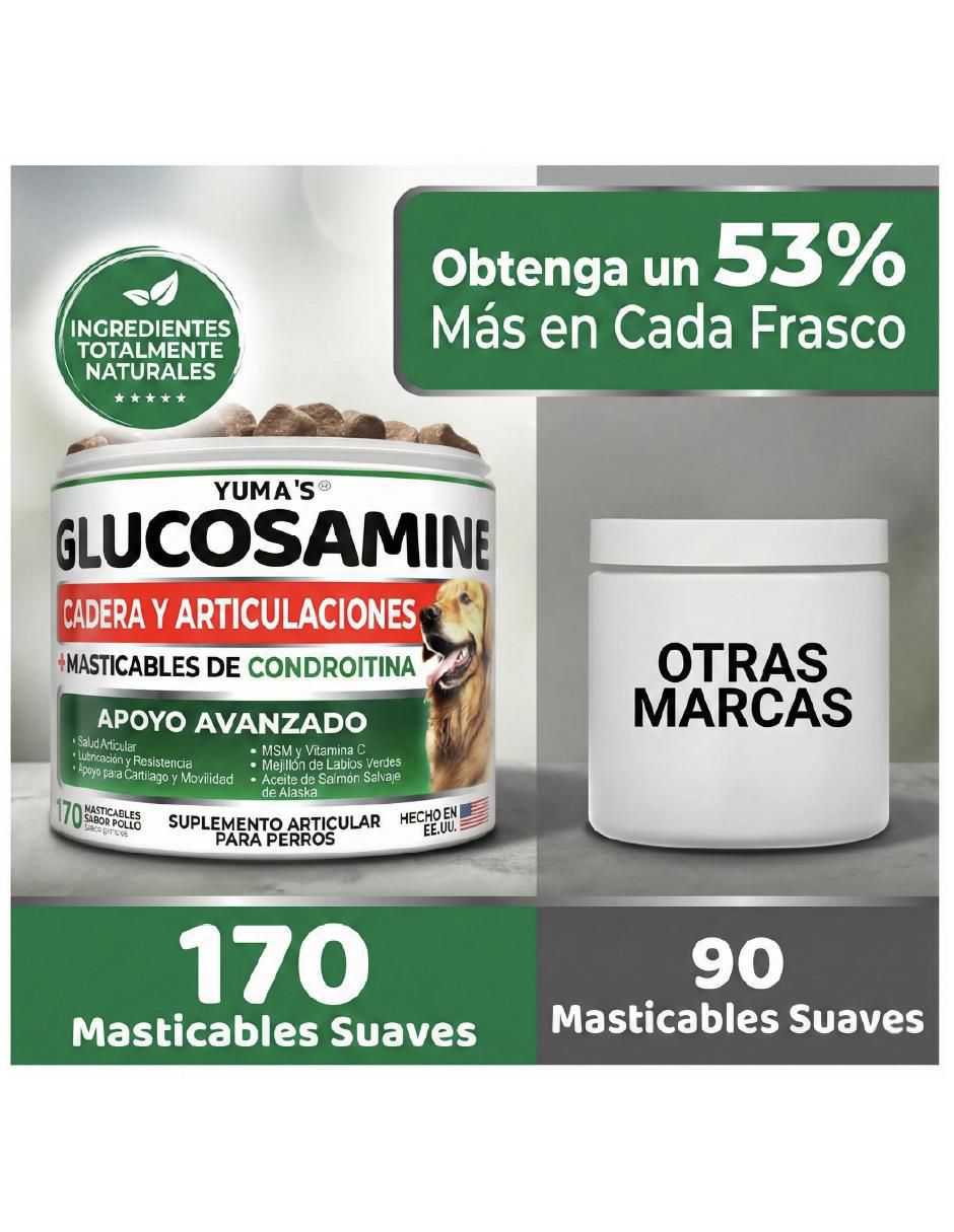 Suplemento alimenticio para mascota Vitamínico 6