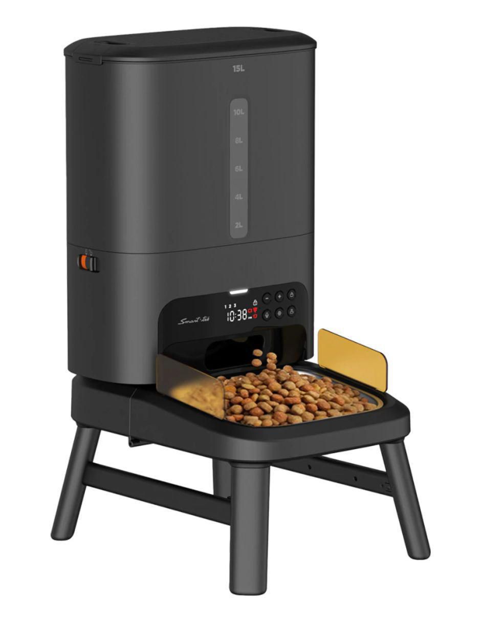 Alimentador automático para mascota