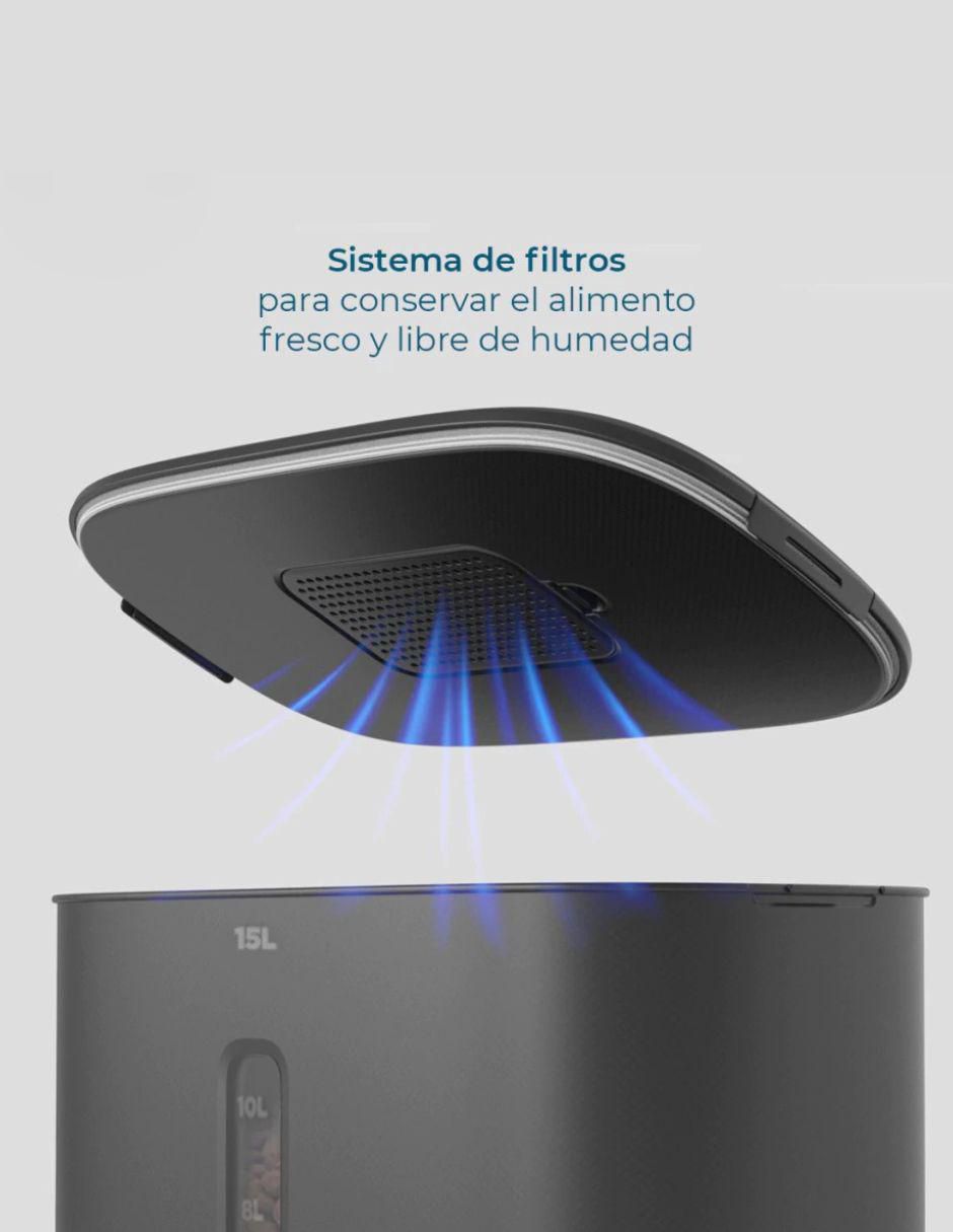 Alimentador automático para mascota 2
