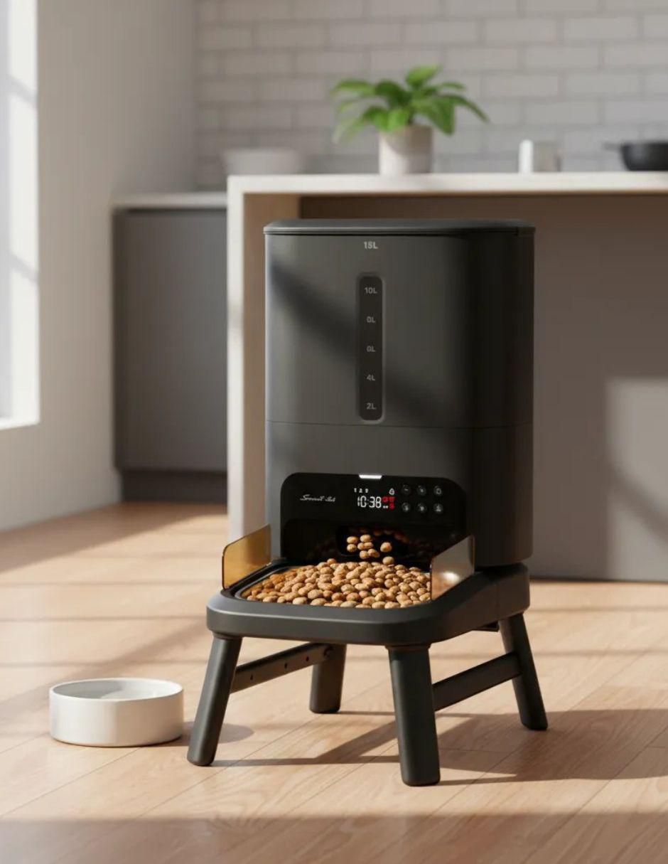 Alimentador automático para mascota 3