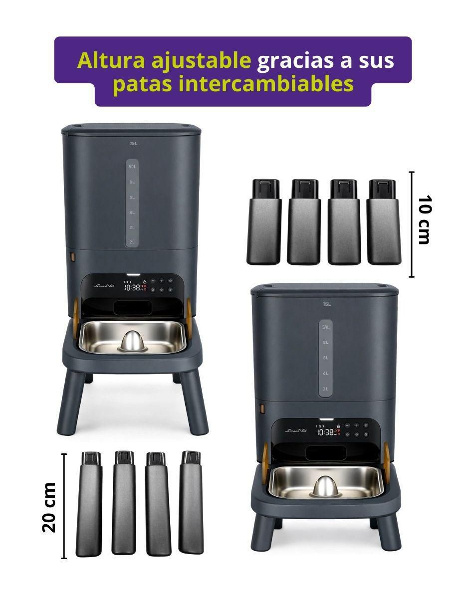 Alimentador automático para mascota 5