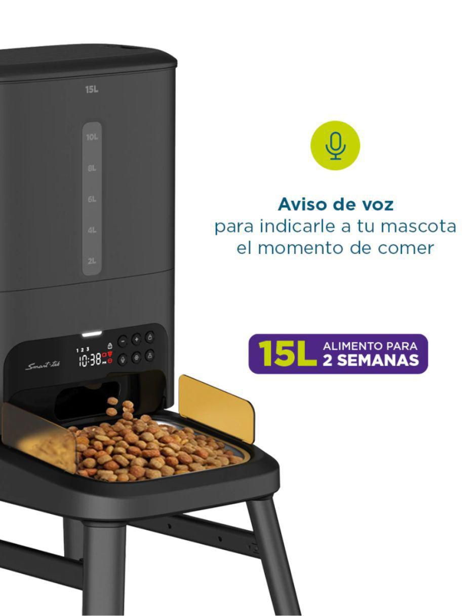 Alimentador automático para mascota 8