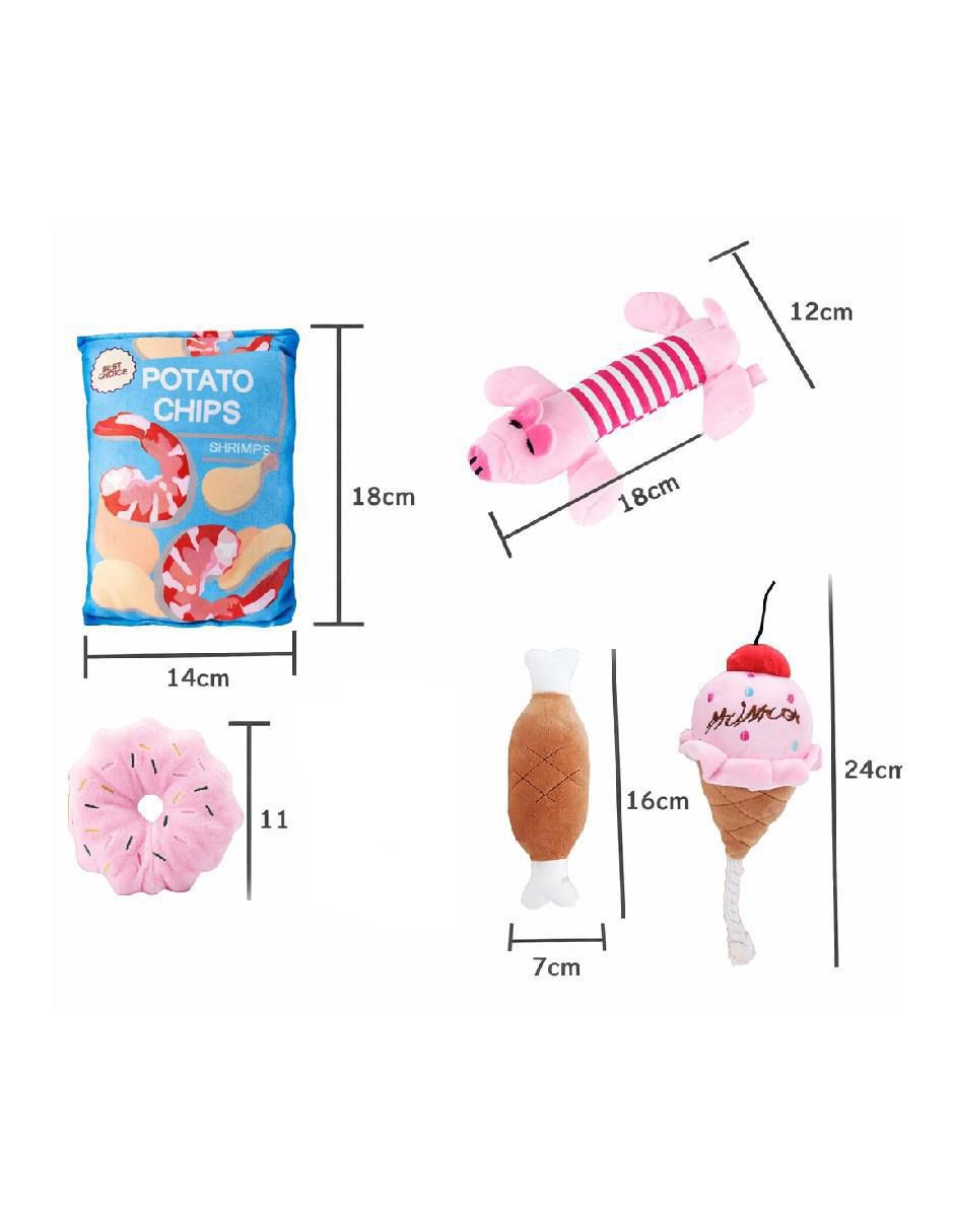 Kit de juguetes para perro 3