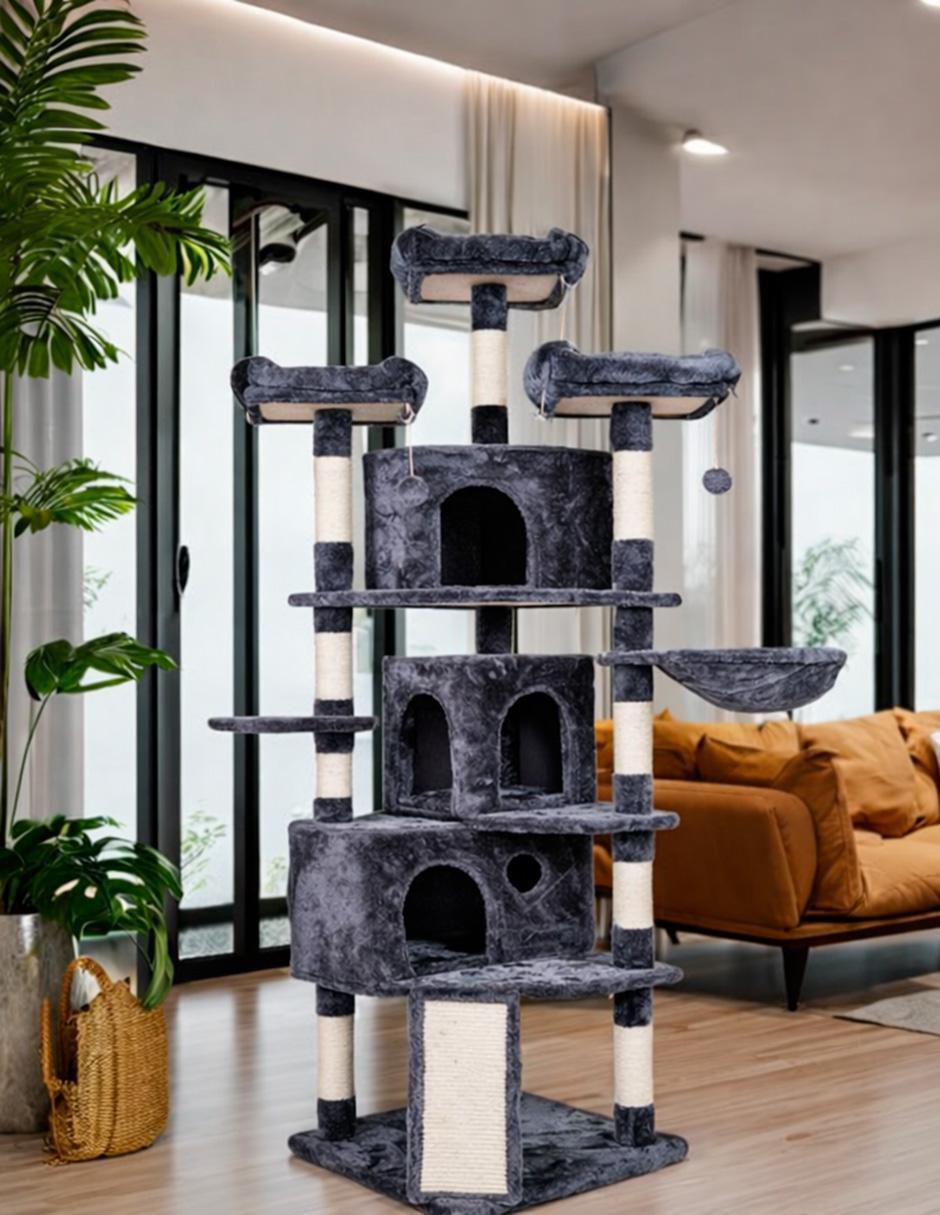 Mueble rascador para gato 4