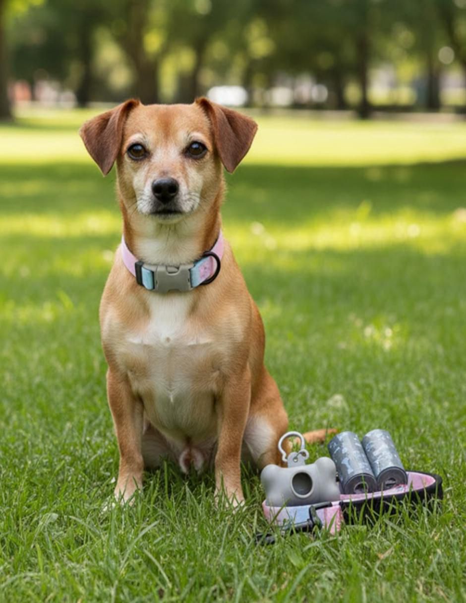 Kit de collar para perro 3