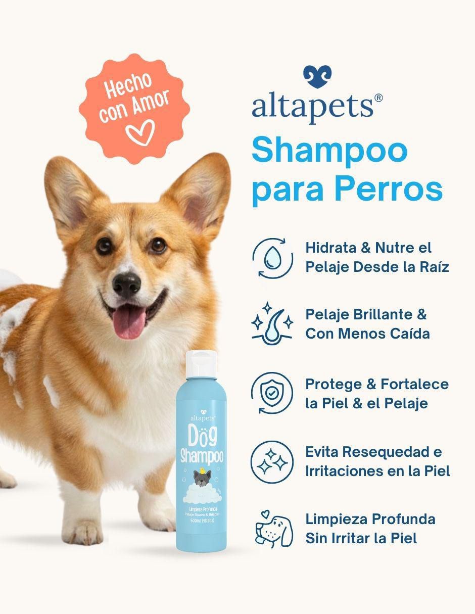 Shampoo para perro 2