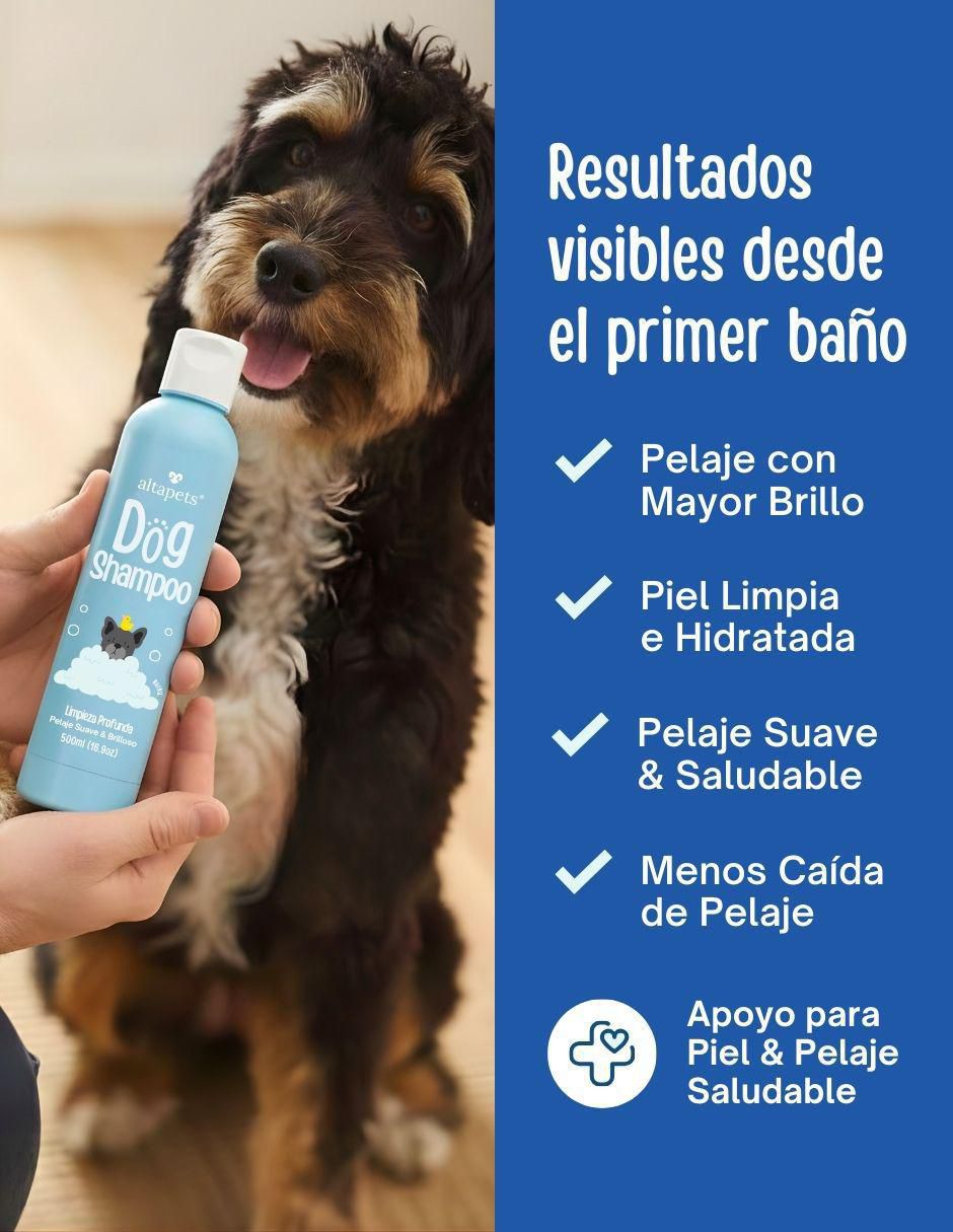 Shampoo para perro 4