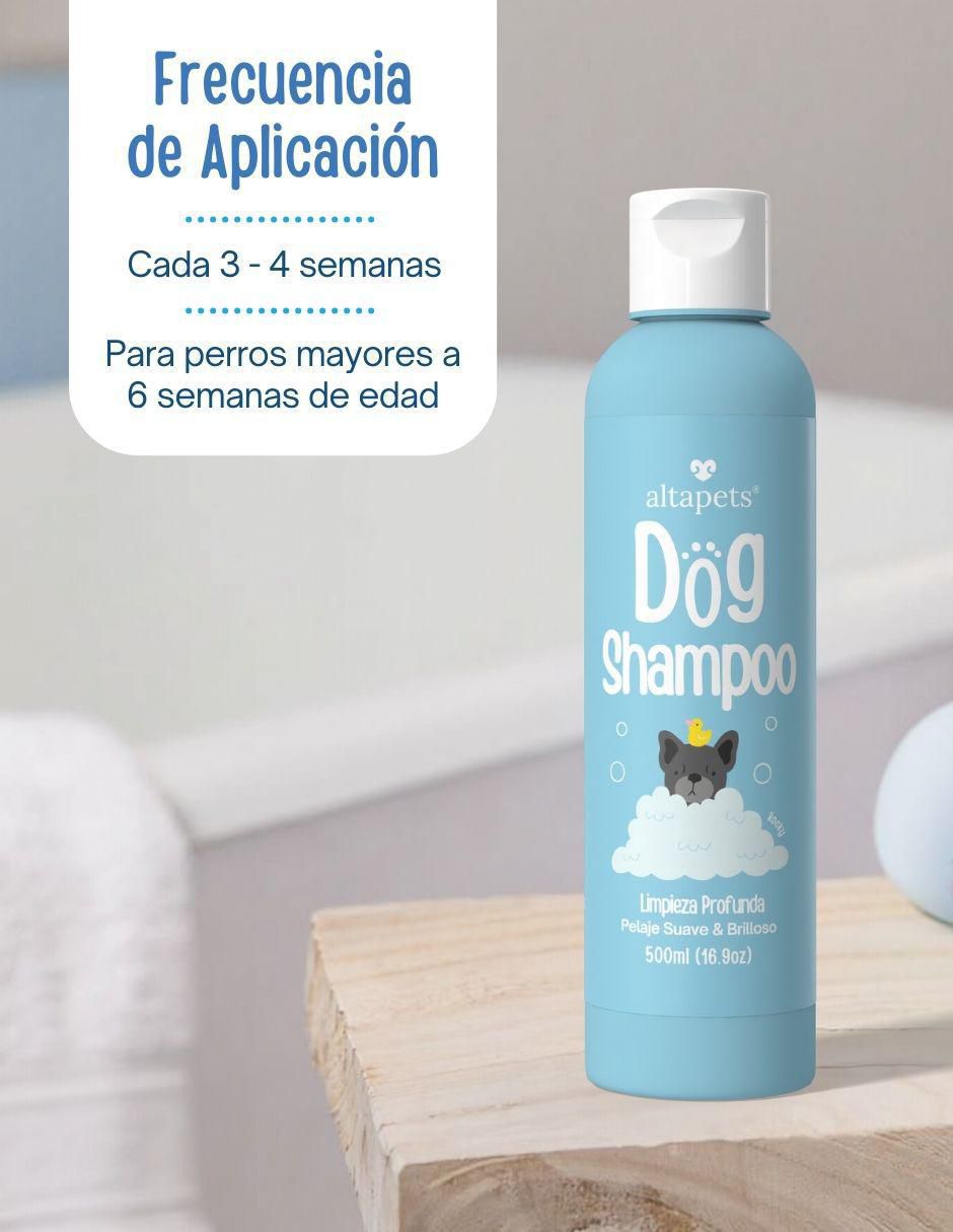 Shampoo para perro 7