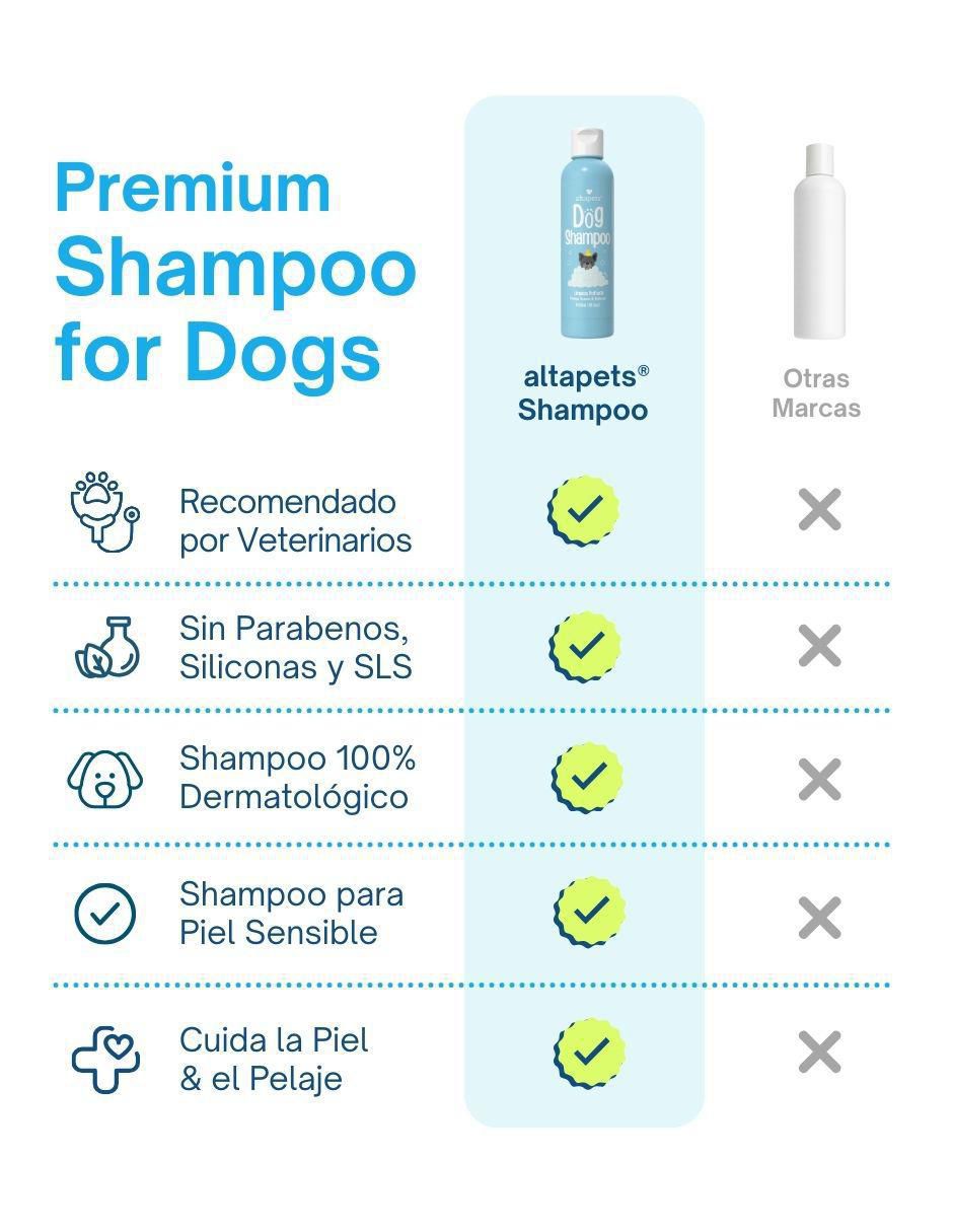 Shampoo para perro 8