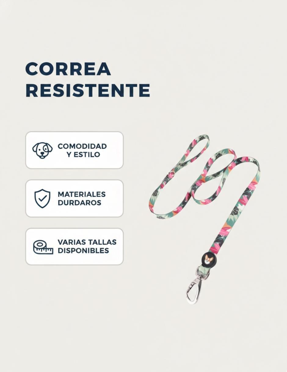 Correa para perro 2