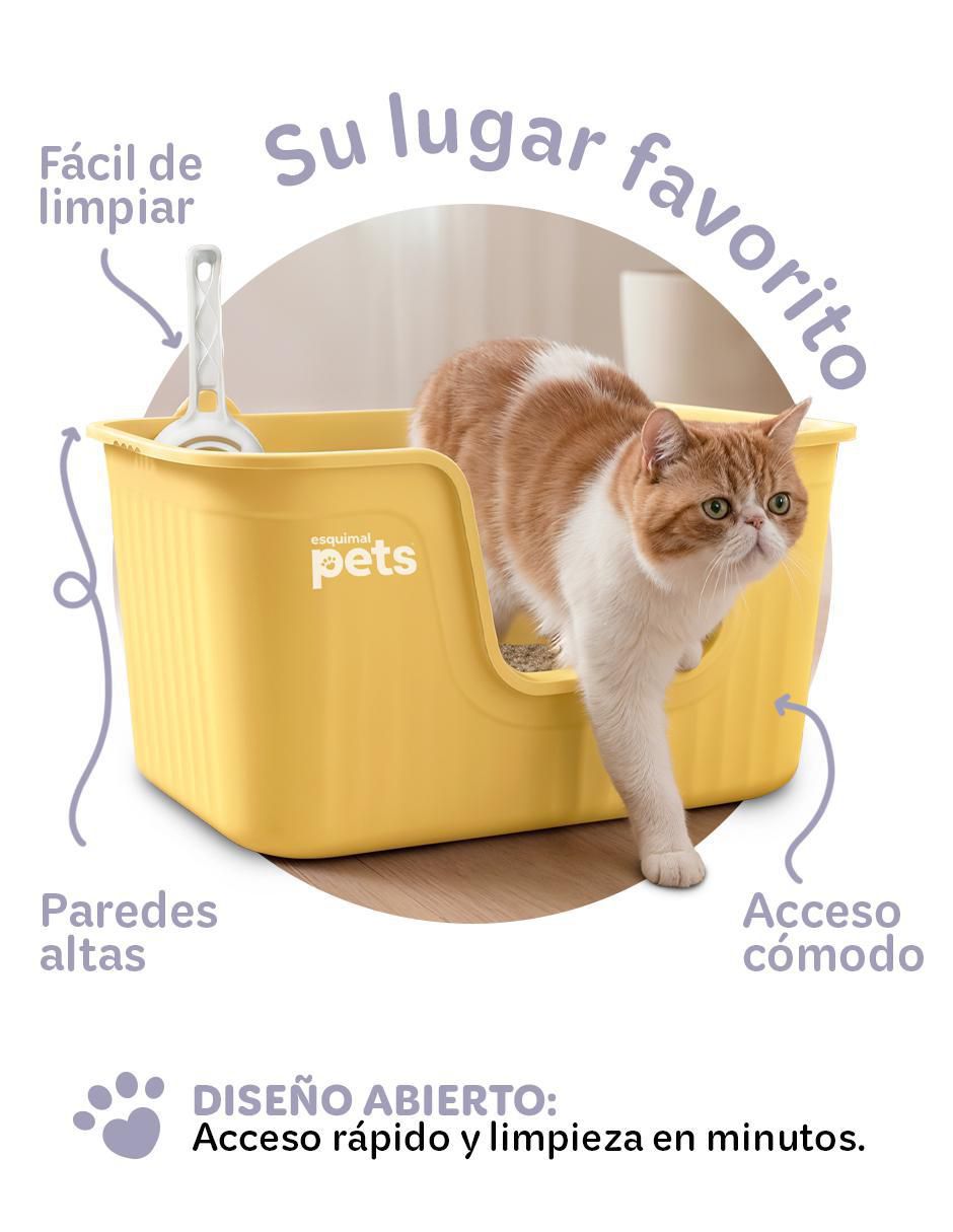"arenero" esquimal "para" gato