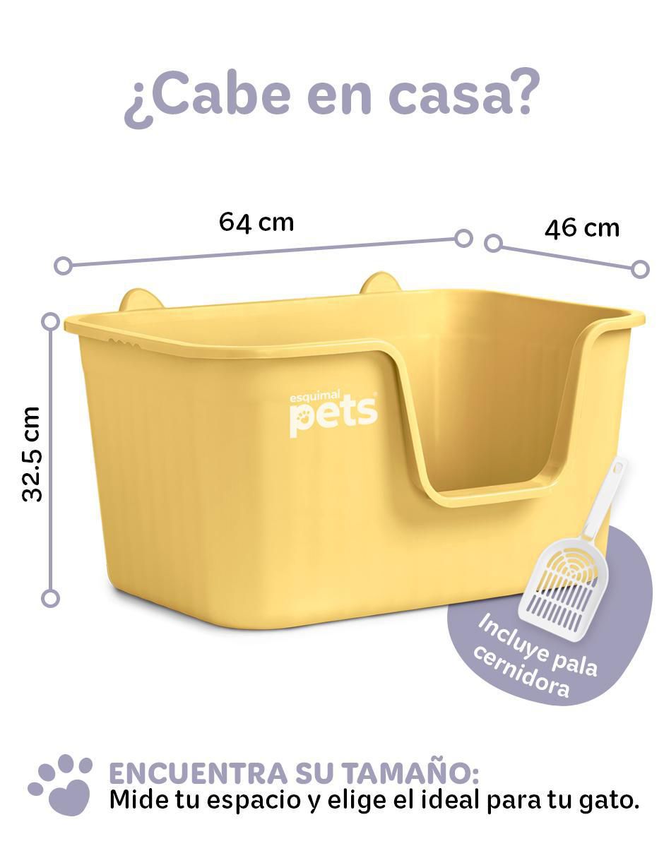 "arenero" esquimal "para" gato