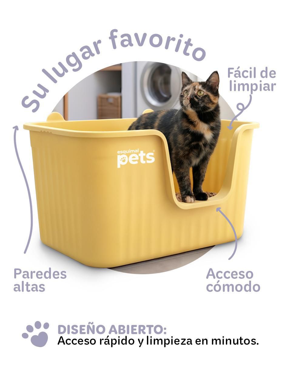 "arenero" esquimal "para" gato
