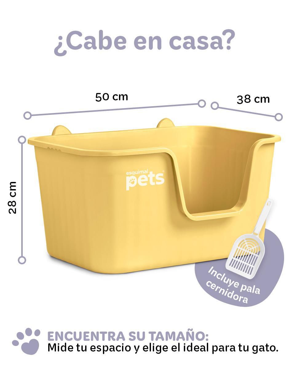 "arenero" esquimal "para" gato