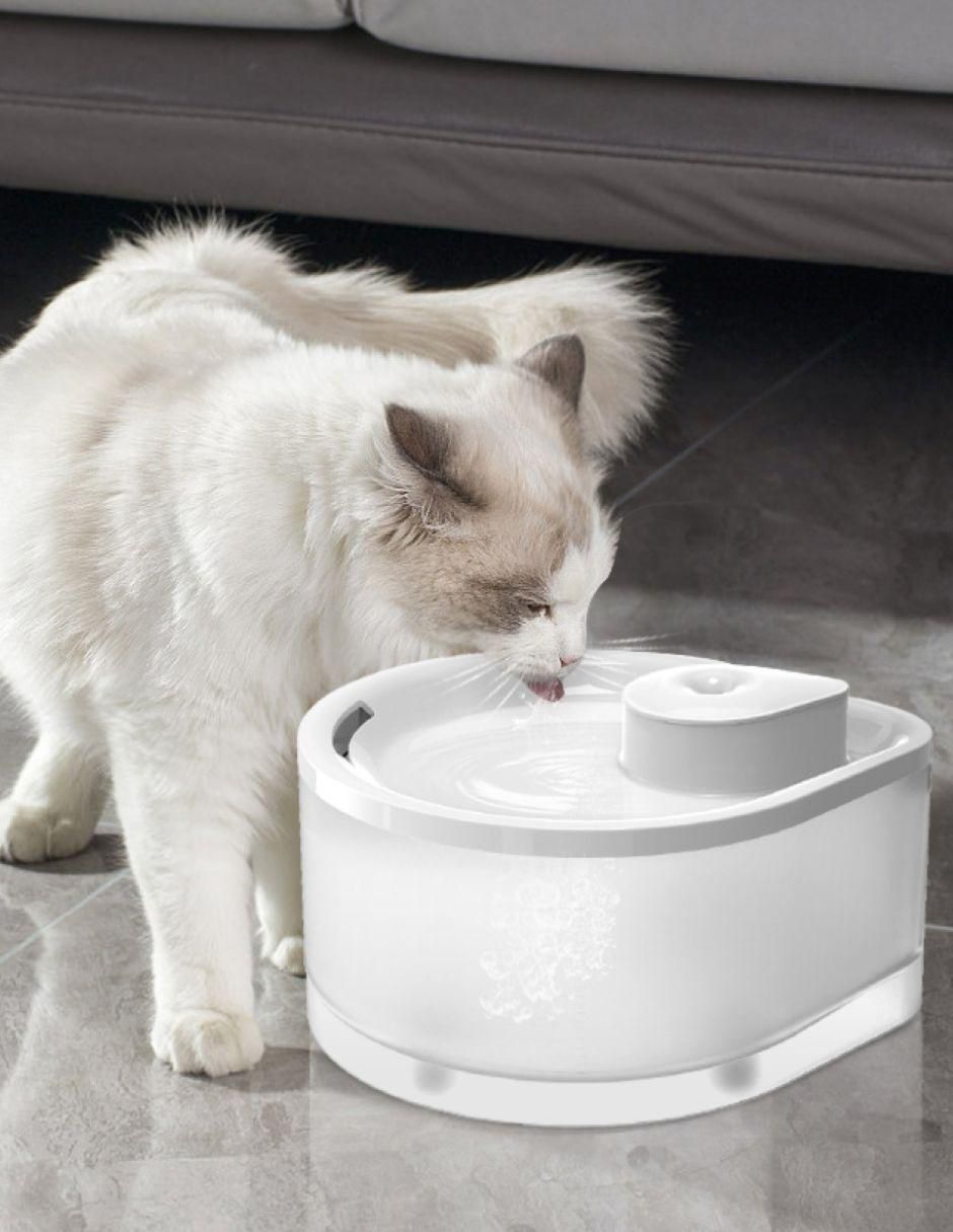 Bebedero apliques para mascota 2.5 L 2