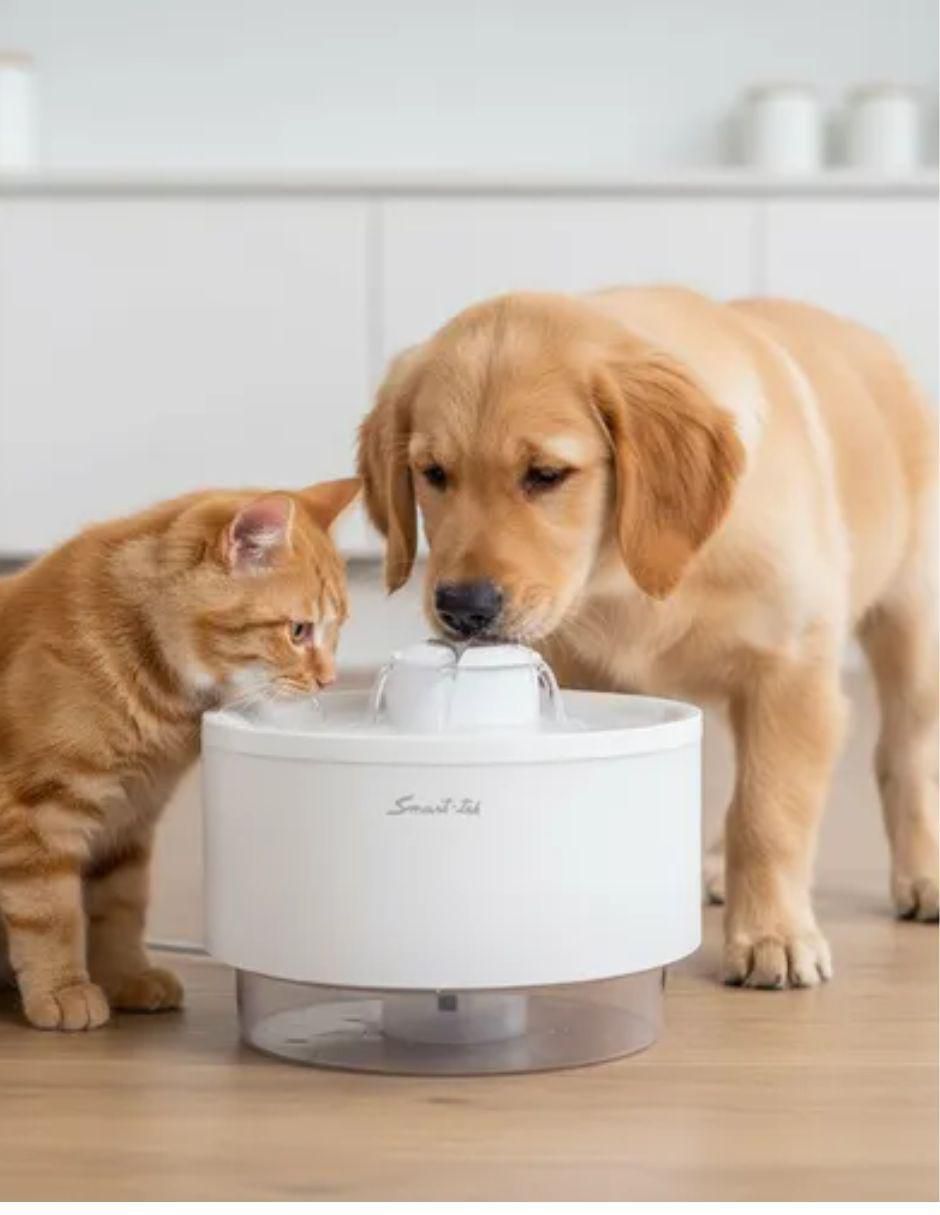 Bebedero apliques para mascota 2.5 L 3