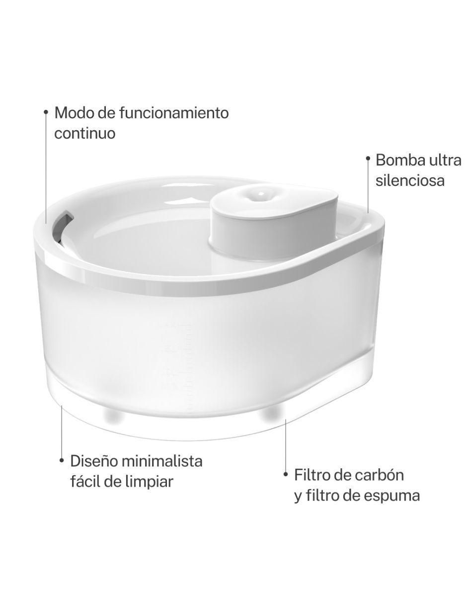 Bebedero apliques para mascota 2.5 L 4