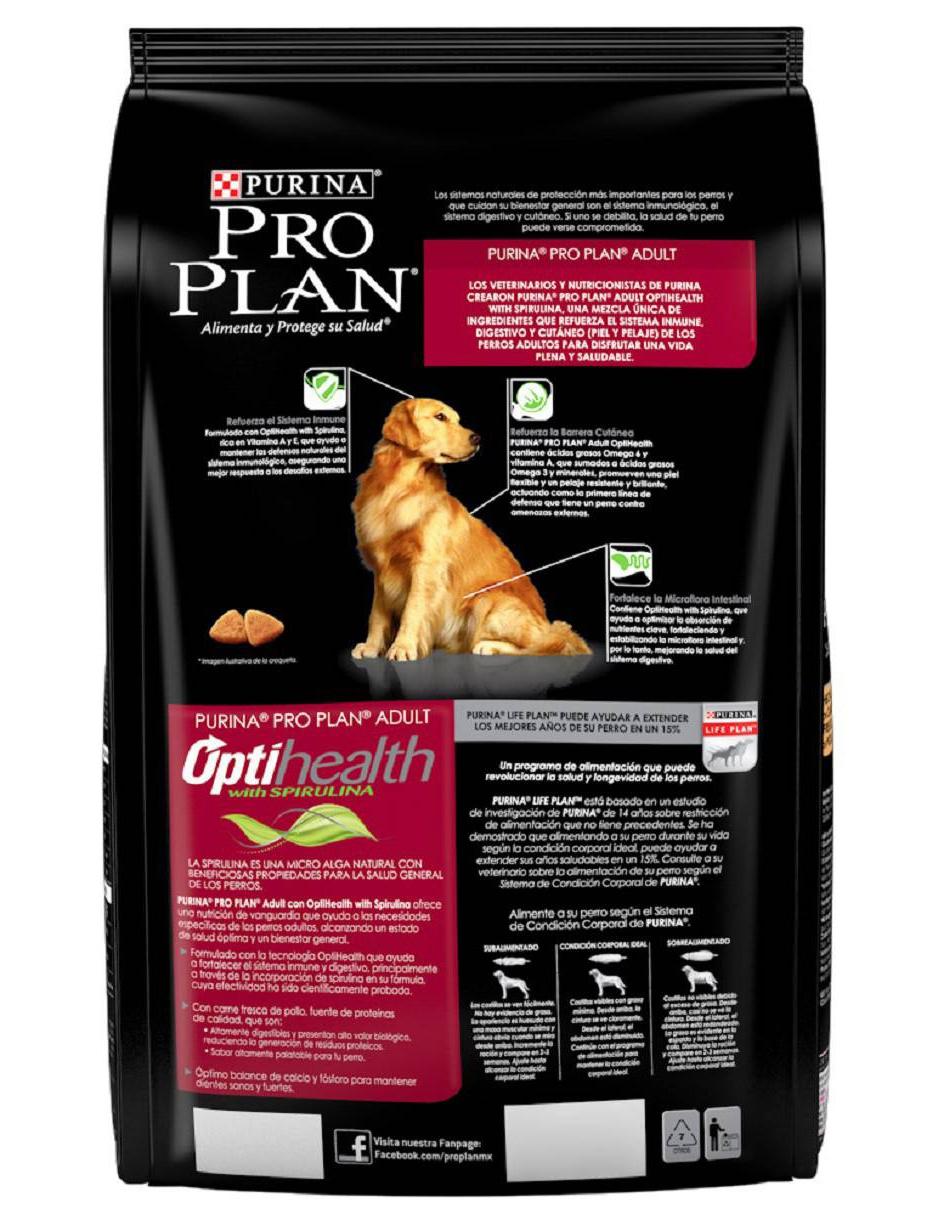 Croqueta de Pollo para perro etapa adulto 4