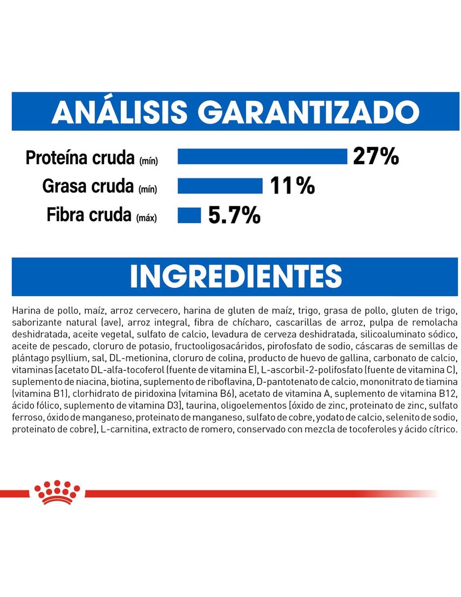 Croqueta de Pollo para perro adulto contenido 3 kg 7
