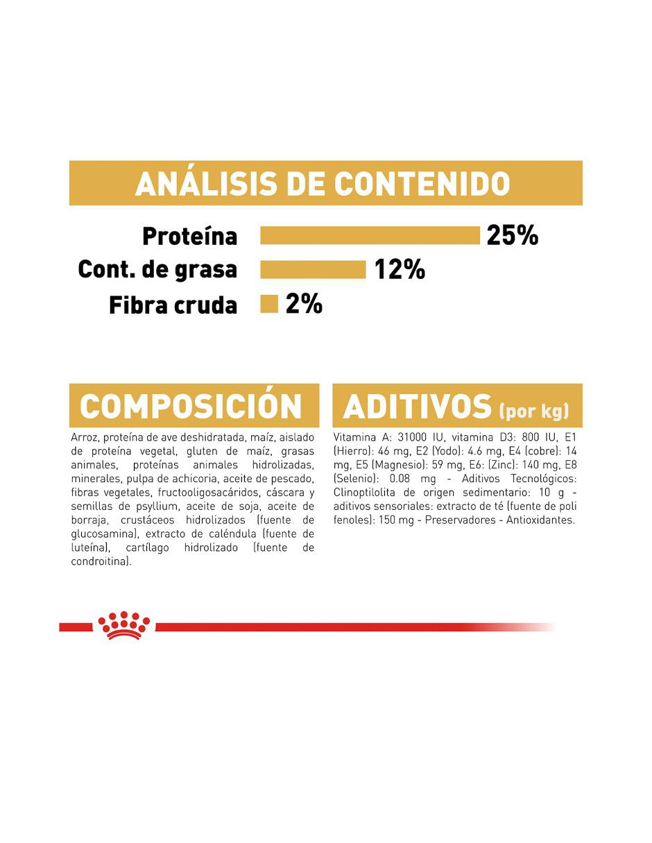Croqueta de pollo para perro raza pequeña etapa adulto contenido individual 4.5 kg 7