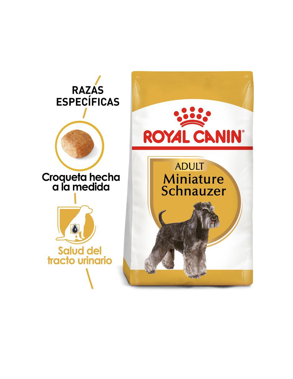 Croqueta de pollo para perro raza pequeña etapa adulto contenido individual 4.5 kg 8