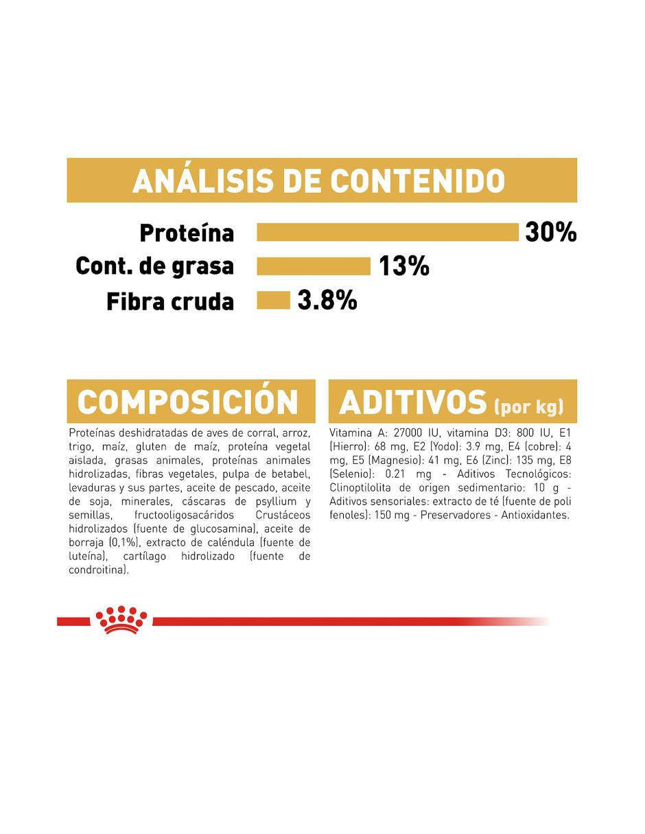 Croqueta de Pollo para adulto razas grandes contenido 13.6 kg 7