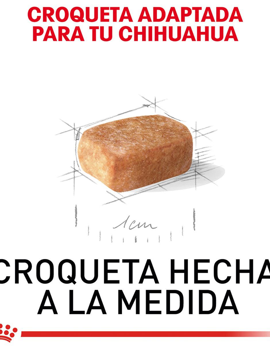 Croqueta de pollo para perro raza pequeña etapa cachorro contenido individual 1 kg 3