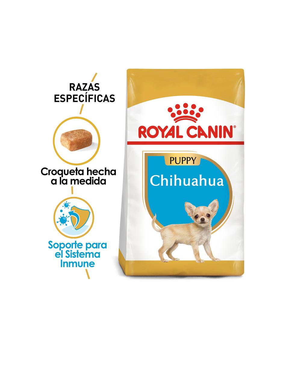 Croqueta de pollo para perro raza pequeña etapa cachorro contenido individual 1 kg 9