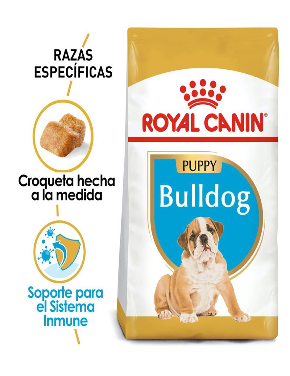 Croqueta de pollo para perro etapa cachorro contenido individual 13.6 kg