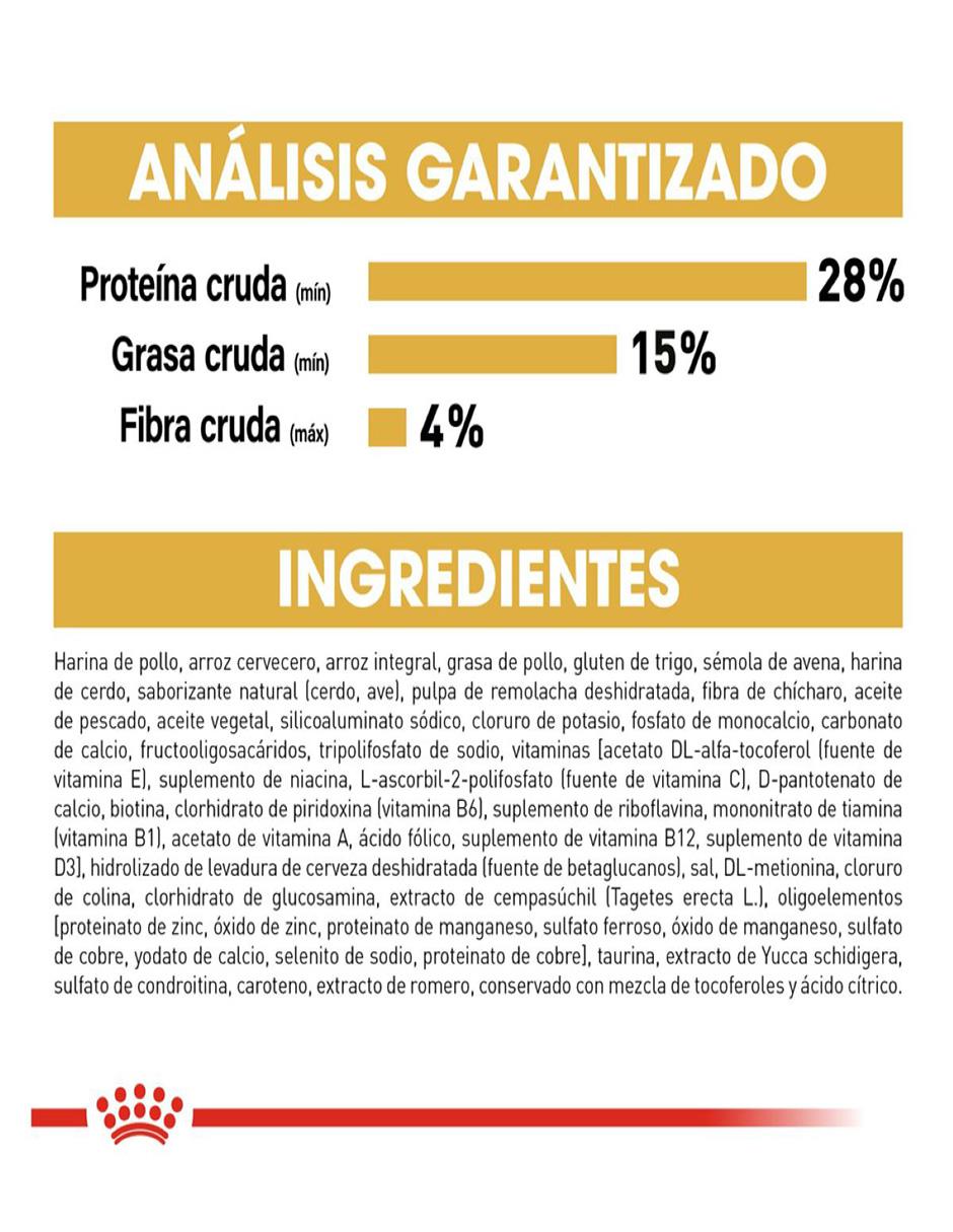 Croqueta de pollo para perro etapa cachorro contenido individual 13.6 kg 4