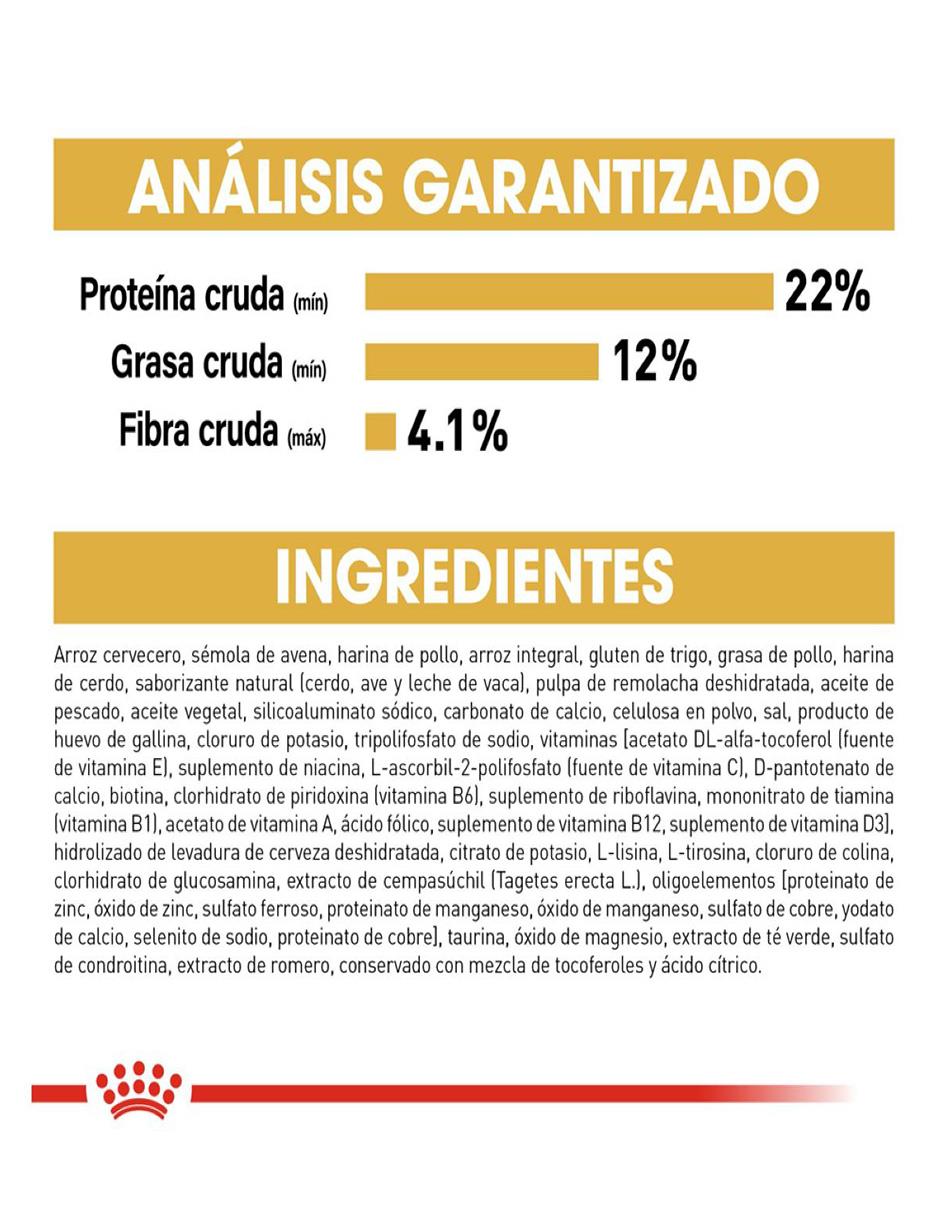 Croqueta de pollo para perro etapa adulto contenido individual 13.6 kg 5