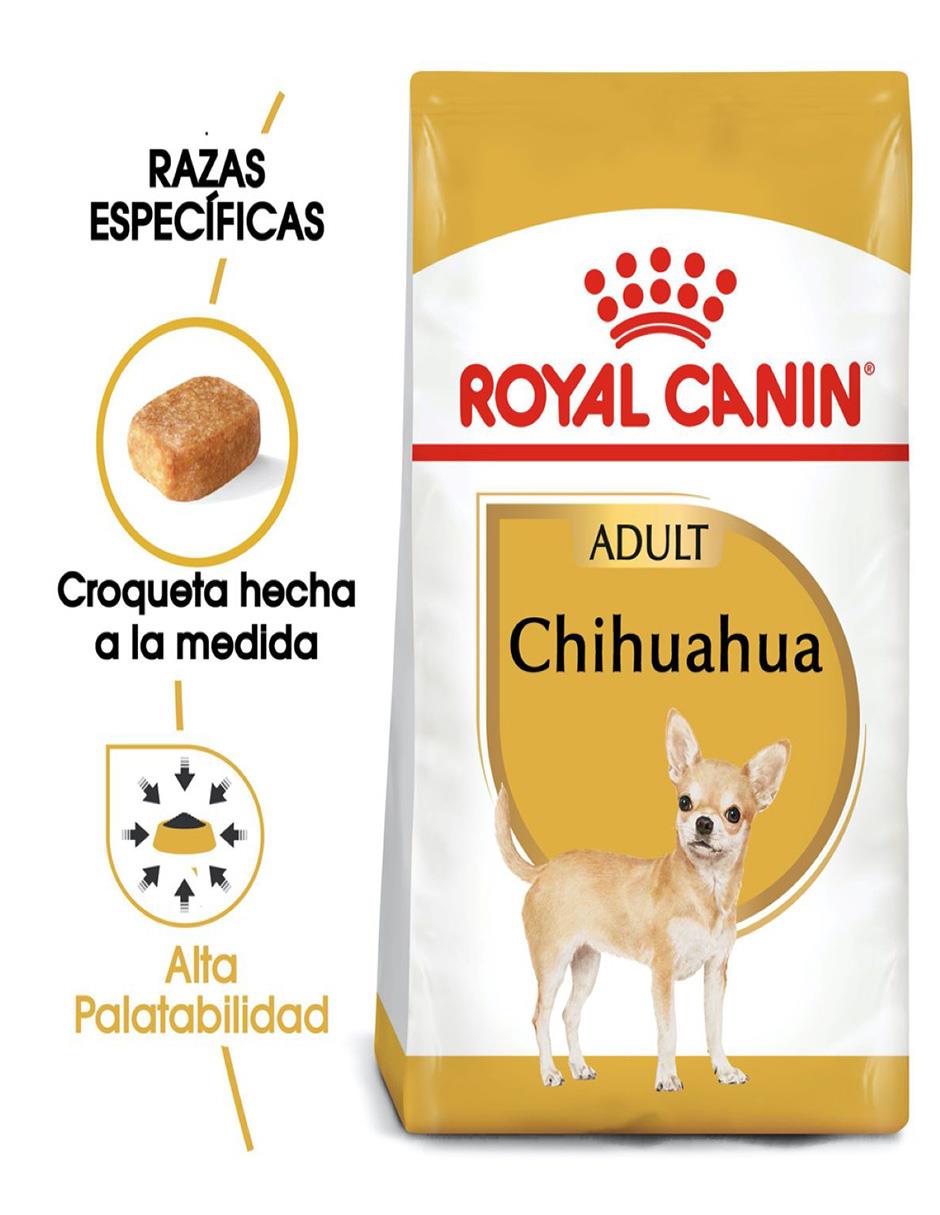Croqueta de pollo para perro etapa adulto contenido individual 4.5 kg