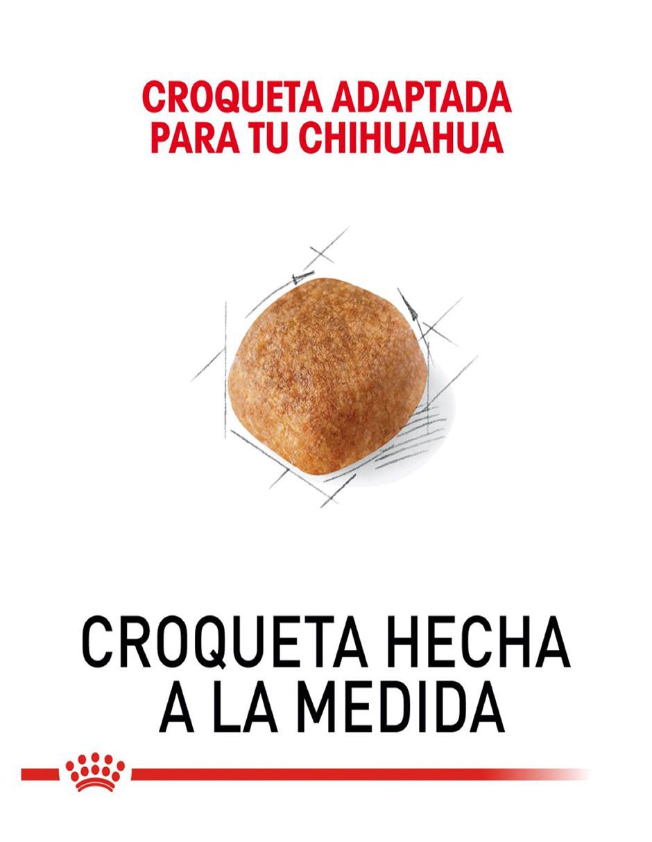 Croqueta de pollo para perro etapa adulto contenido individual 1 kg 3