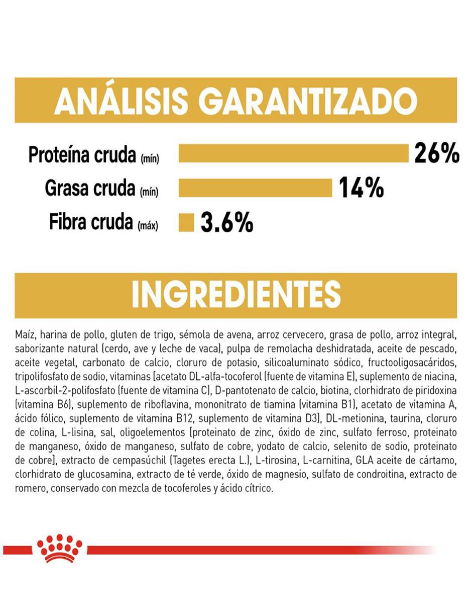 Croqueta de pollo para perro etapa adulto contenido individual 1 kg 6
