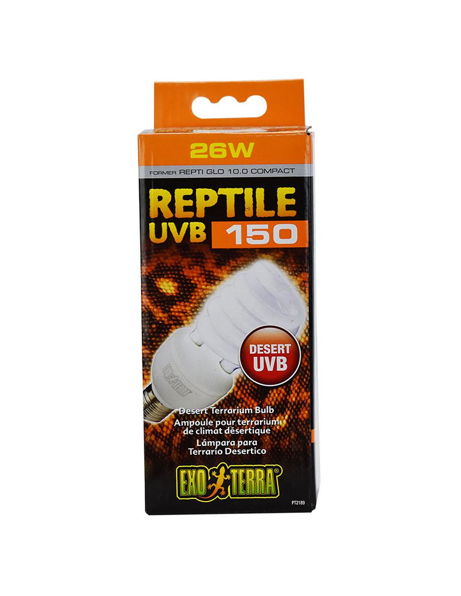 Foco para reptil Exo Terra Repti Glo 3