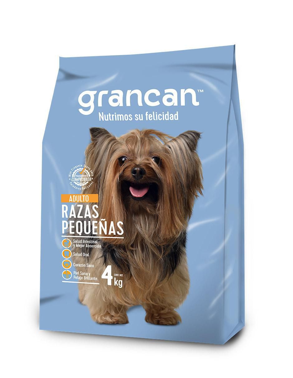 Croqueta para perro etapa adulto Raza pequeña contenido 4 kg 1